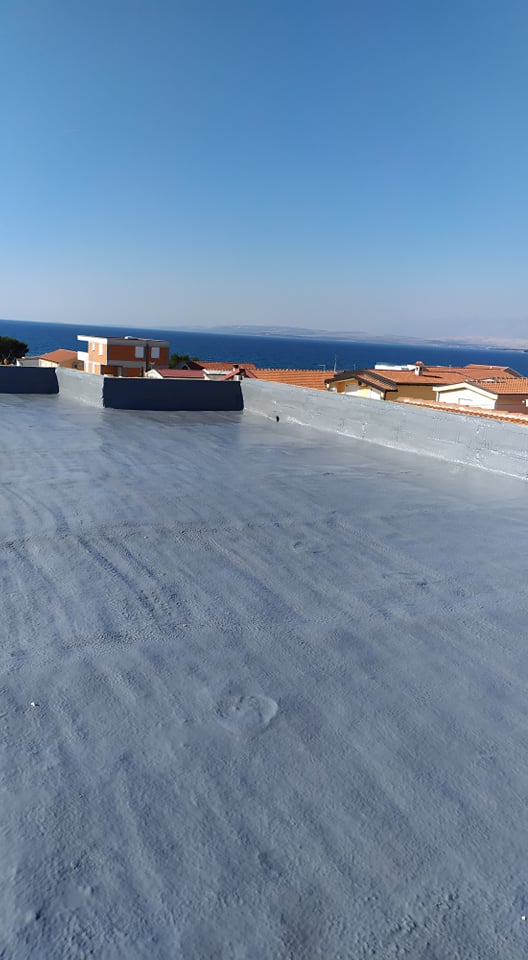 Flat Roof Closed Cell Purfoam Insulation