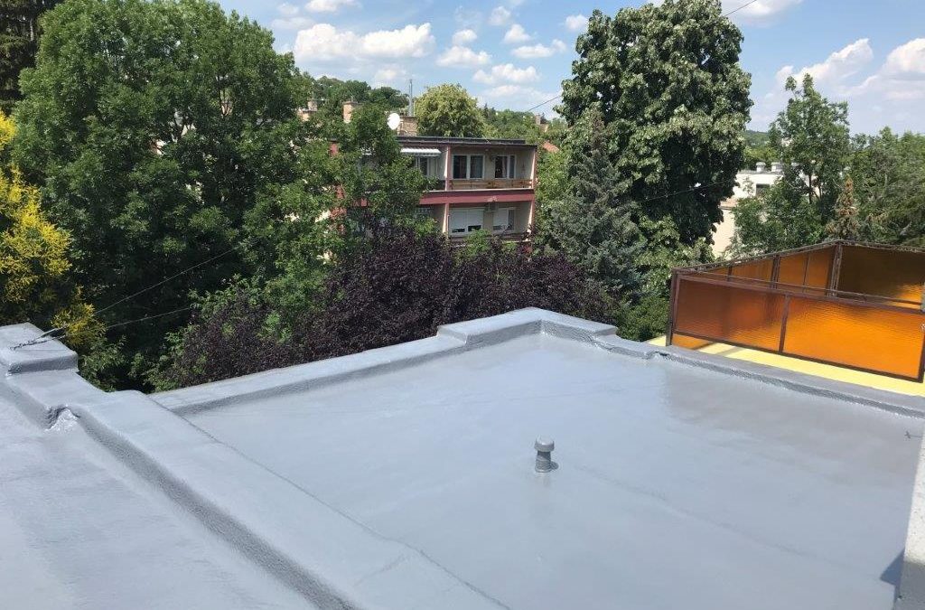 Izolacija ravne strehe Budimpešta 12. okrožje