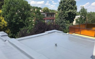 Flat roof insulation Budapest 12th district