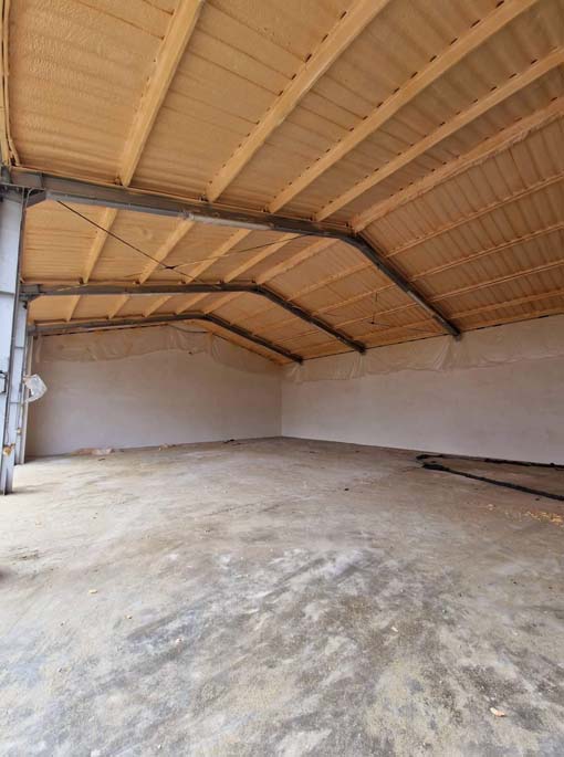 Изолација складишта Пурхаб