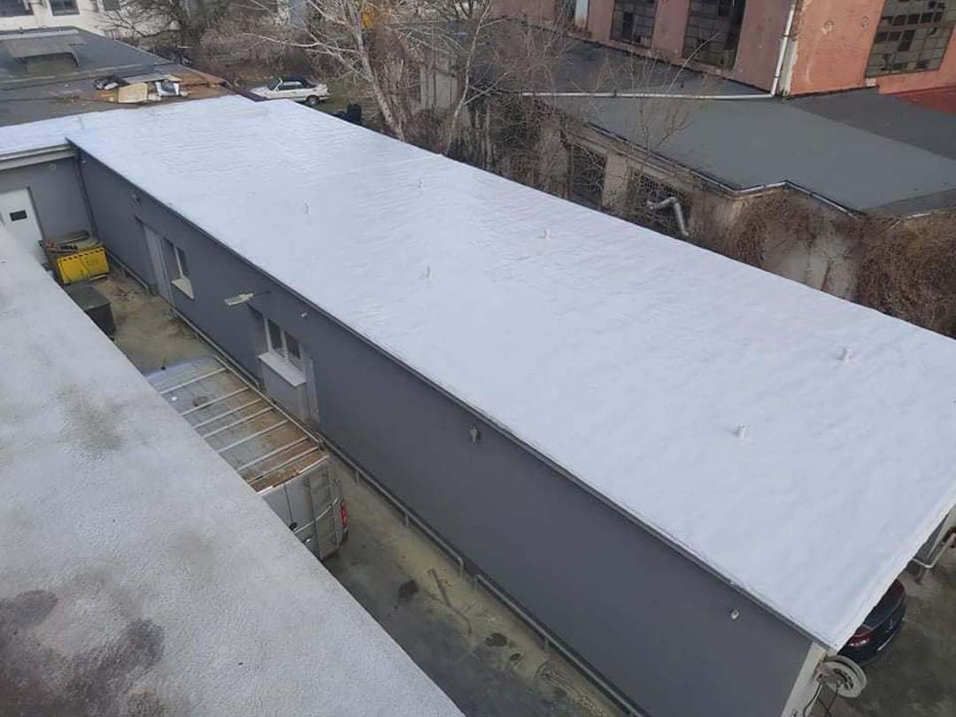 foam roof insulation
