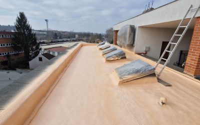 Flat roof insulation Kaposvár