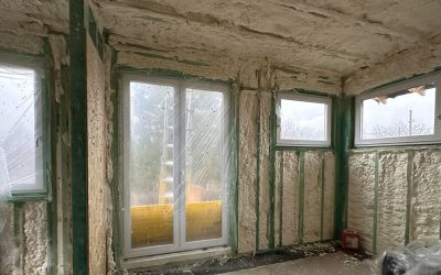 Purhab izolacija Toplinska izolacija Tárnok, lagana kuća