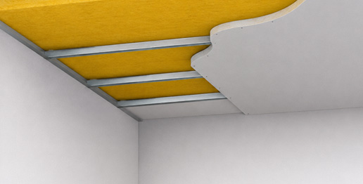 Mennyezet szigetelés