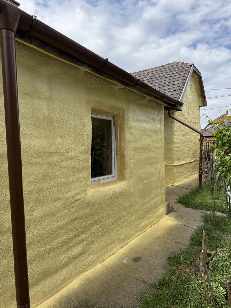 régi ház szigetelése