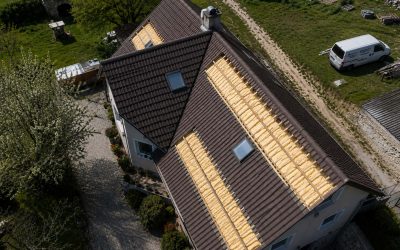Cserepes tető szigetelés Móron – utólagos tetőszigetelés a tetőtér megbontása nélkül