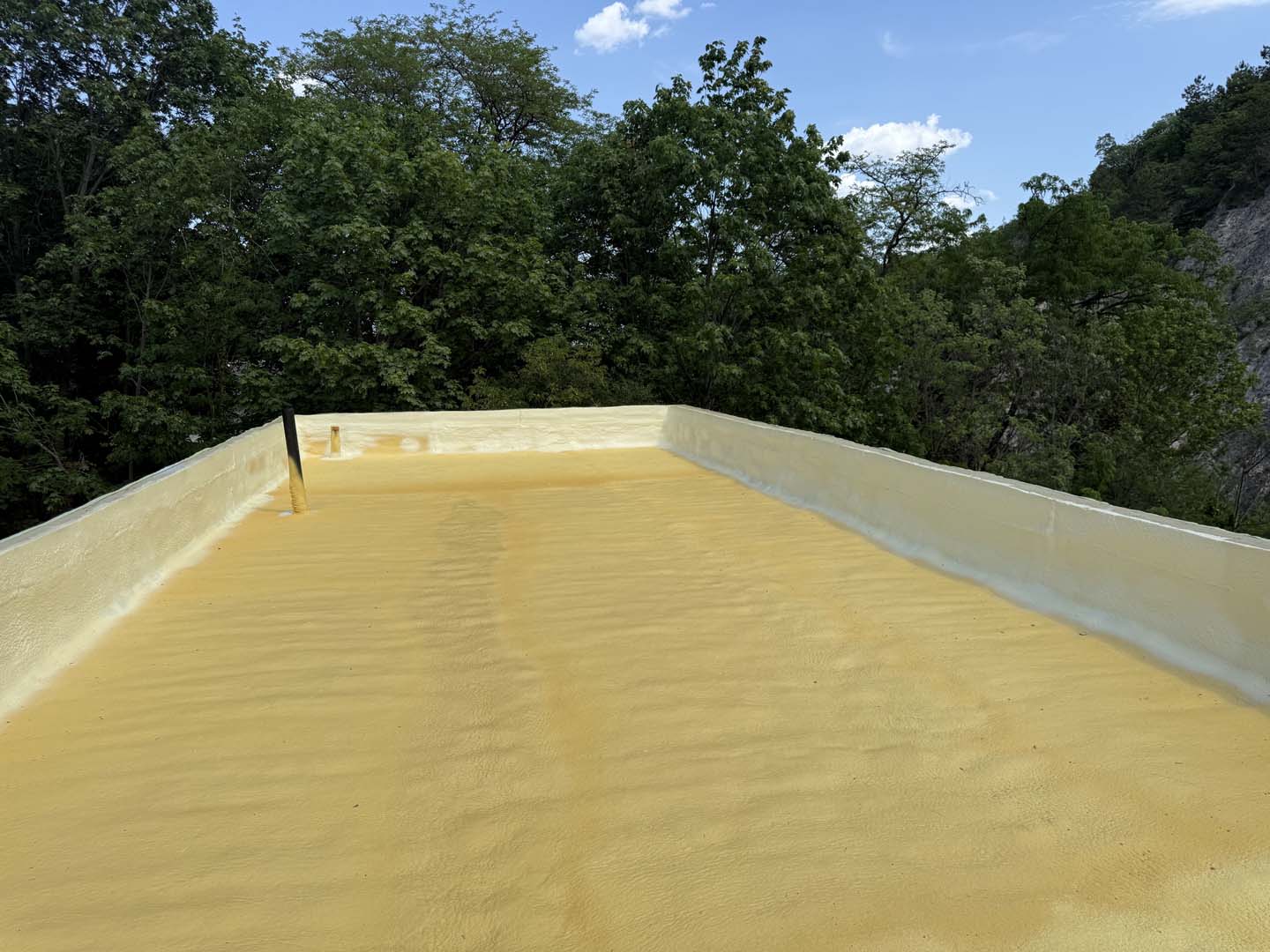 beton lapostető szigetelése